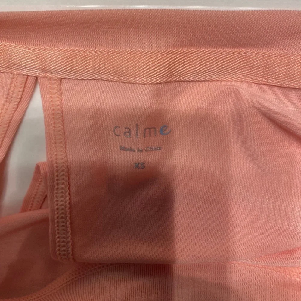 Johnny Was Calme Effect Women’s Orange Peach Top Size XS